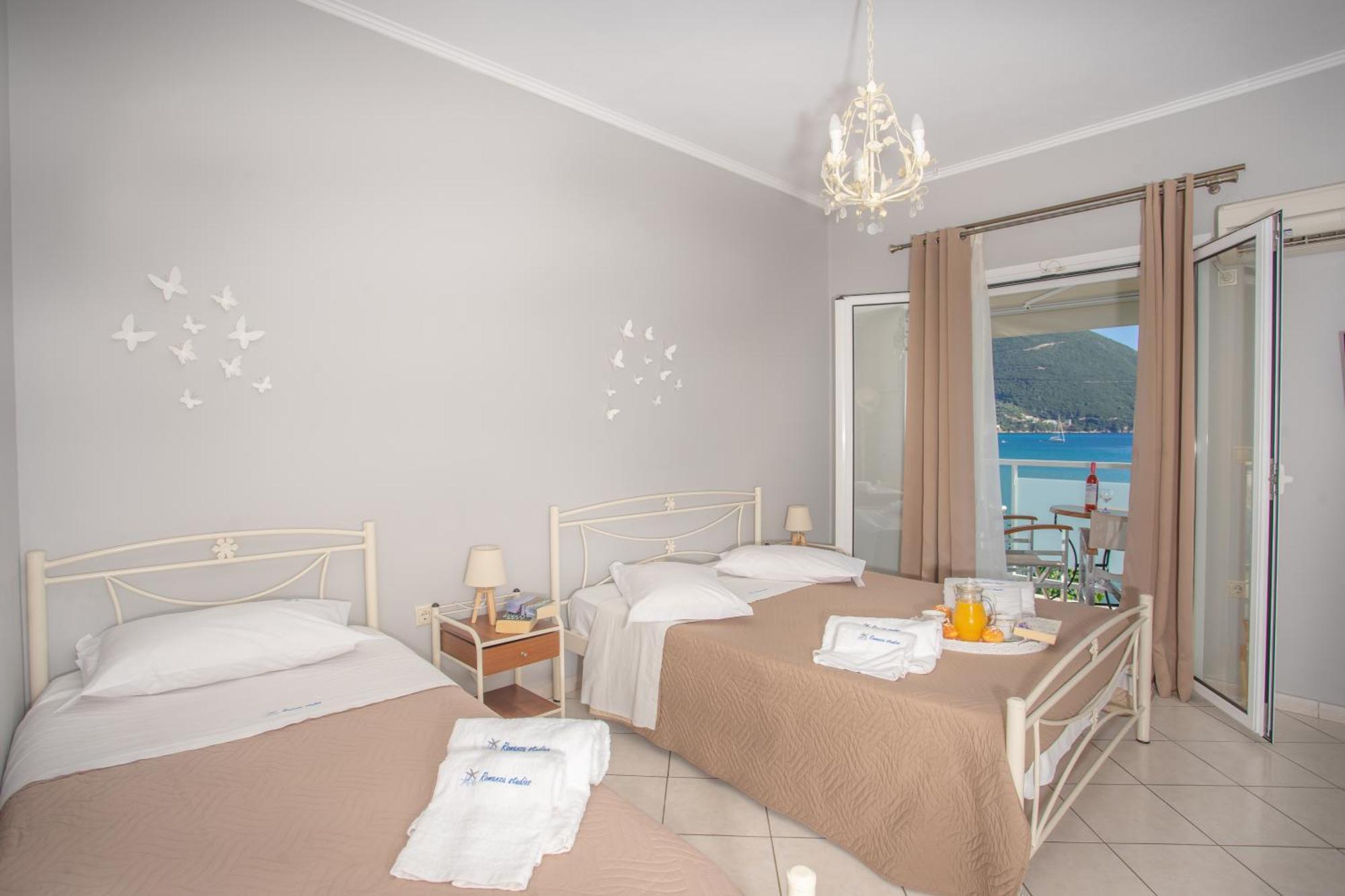 Romanza Studios Βασιλική Εξωτερικό φωτογραφία
